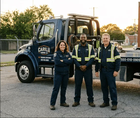 Heavy Duty Towing company in Amherst, WI